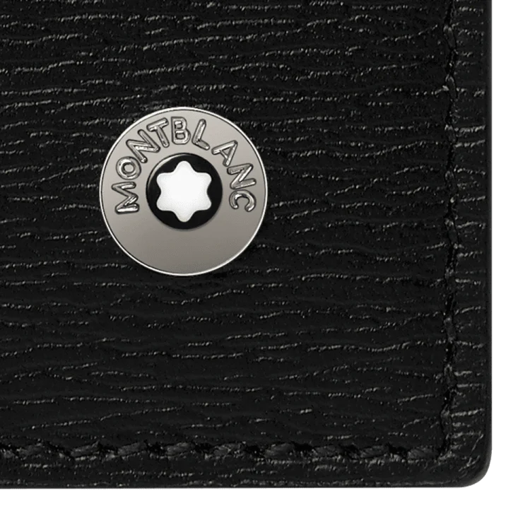 Montblanc Wallet Westside 6cc Black - Image 3