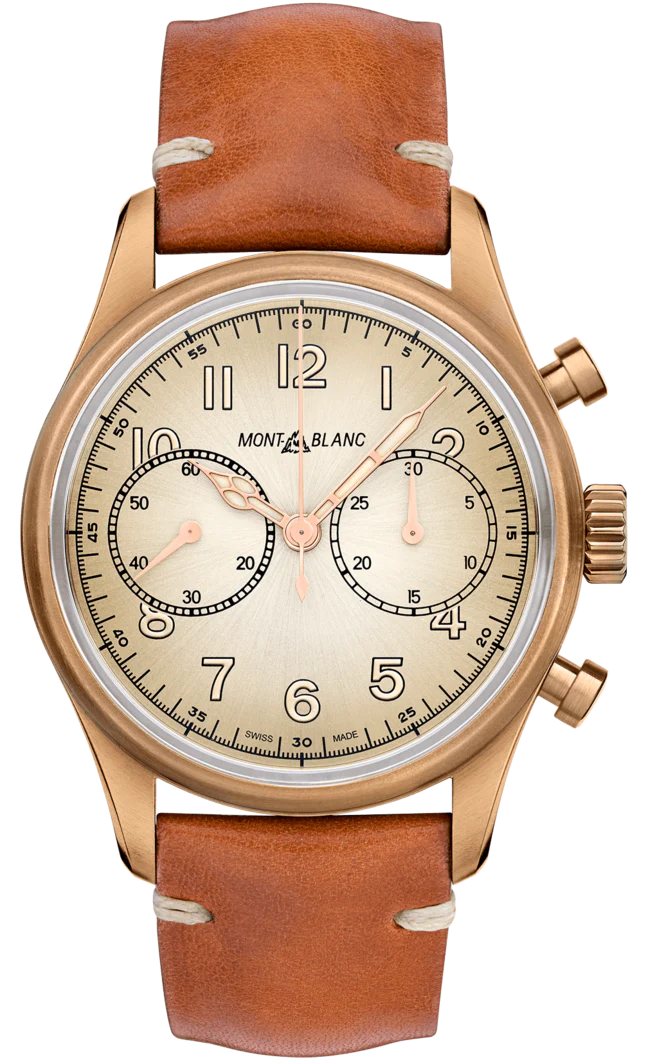 Montblanc Watch 1858 Automatic Chronograph