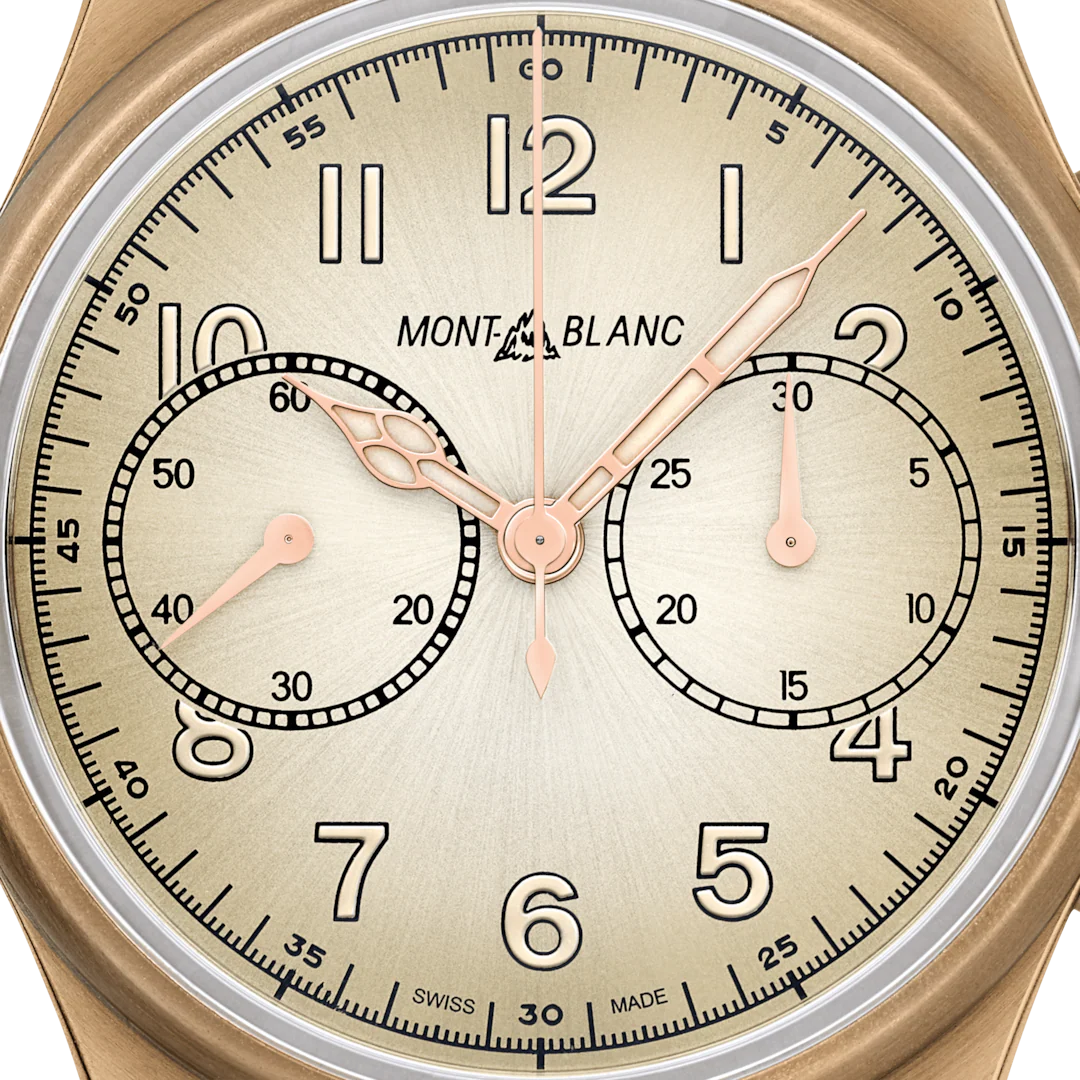 Montblanc Watch 1858 Automatic Chronograph - Image 3
