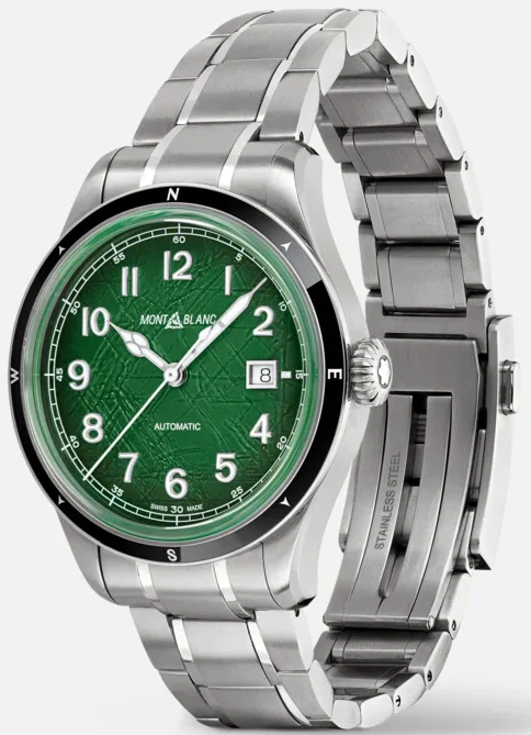 Montblanc 1858 Automatic Date 0 Oxygen Watch - Image 3