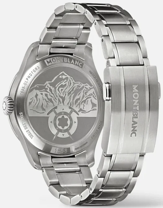 Montblanc 1858 Automatic Date 0 Oxygen Watch - Image 4