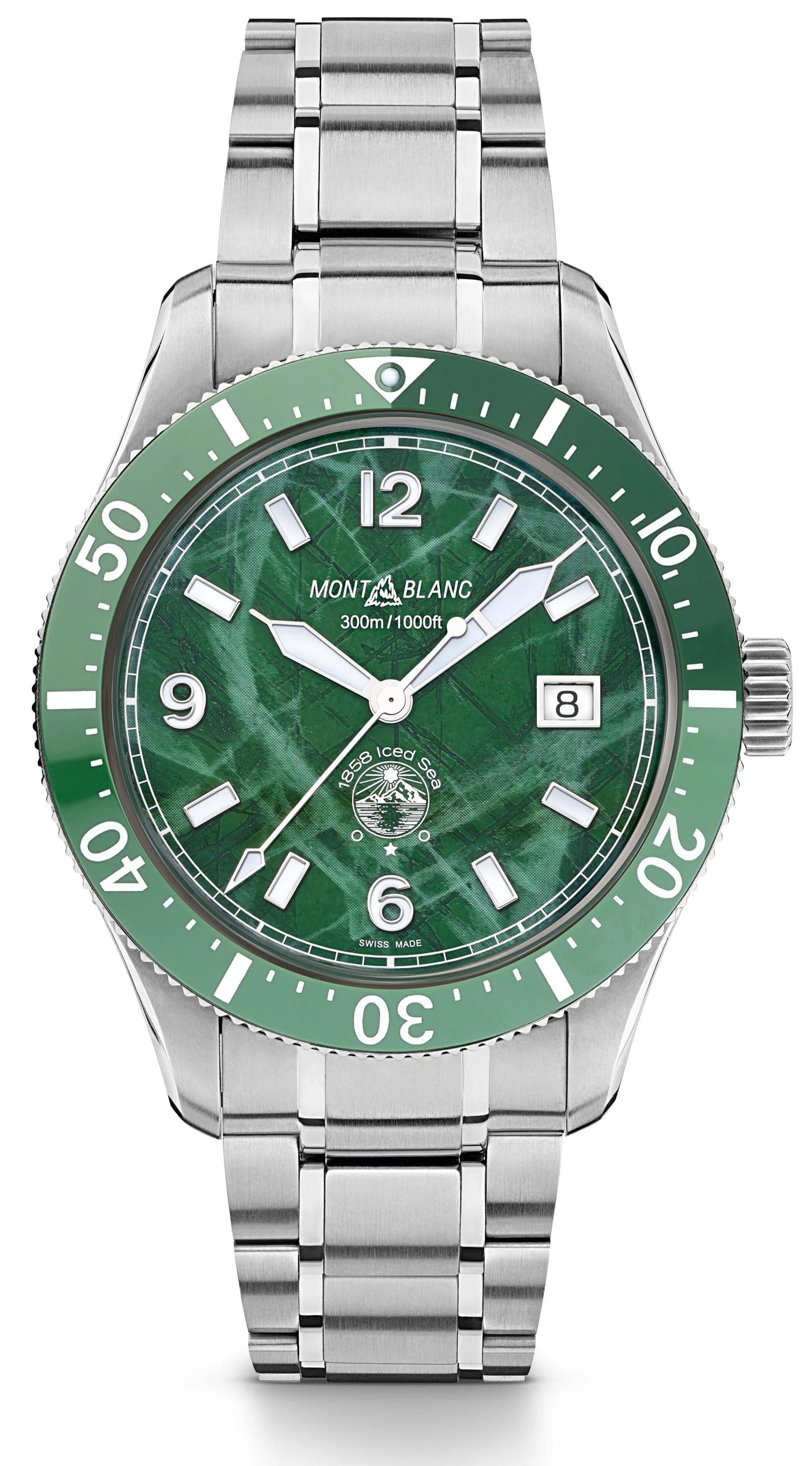 Montblanc Iced Sea Automatic Date Watch