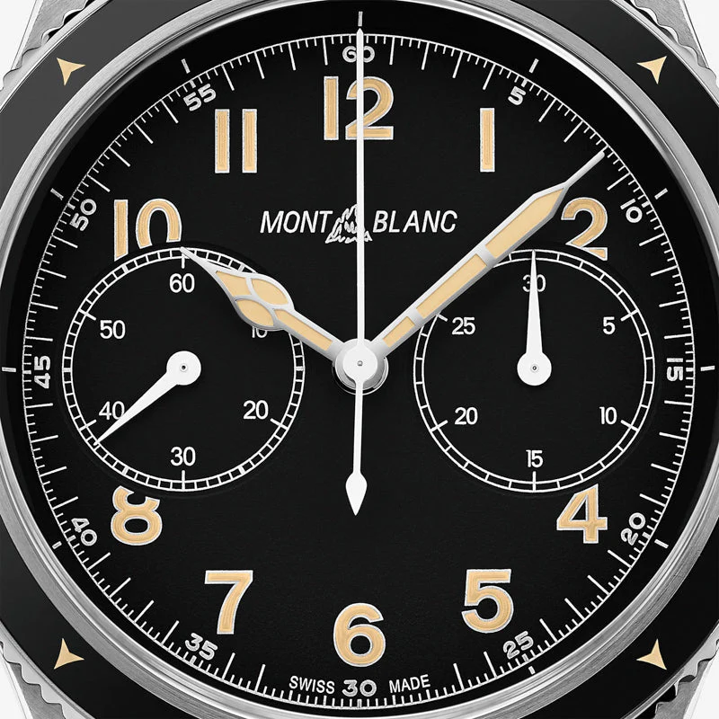Montblanc Watch 1858 Chronograph Limited Edition - Image 2