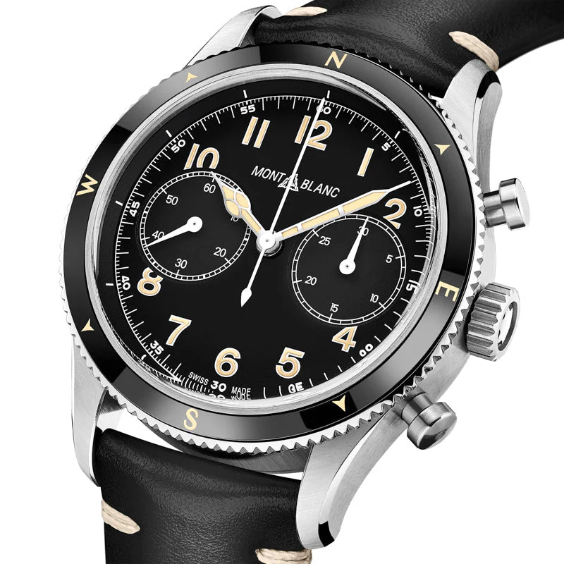 Montblanc Watch 1858 Chronograph Limited Edition - Image 3