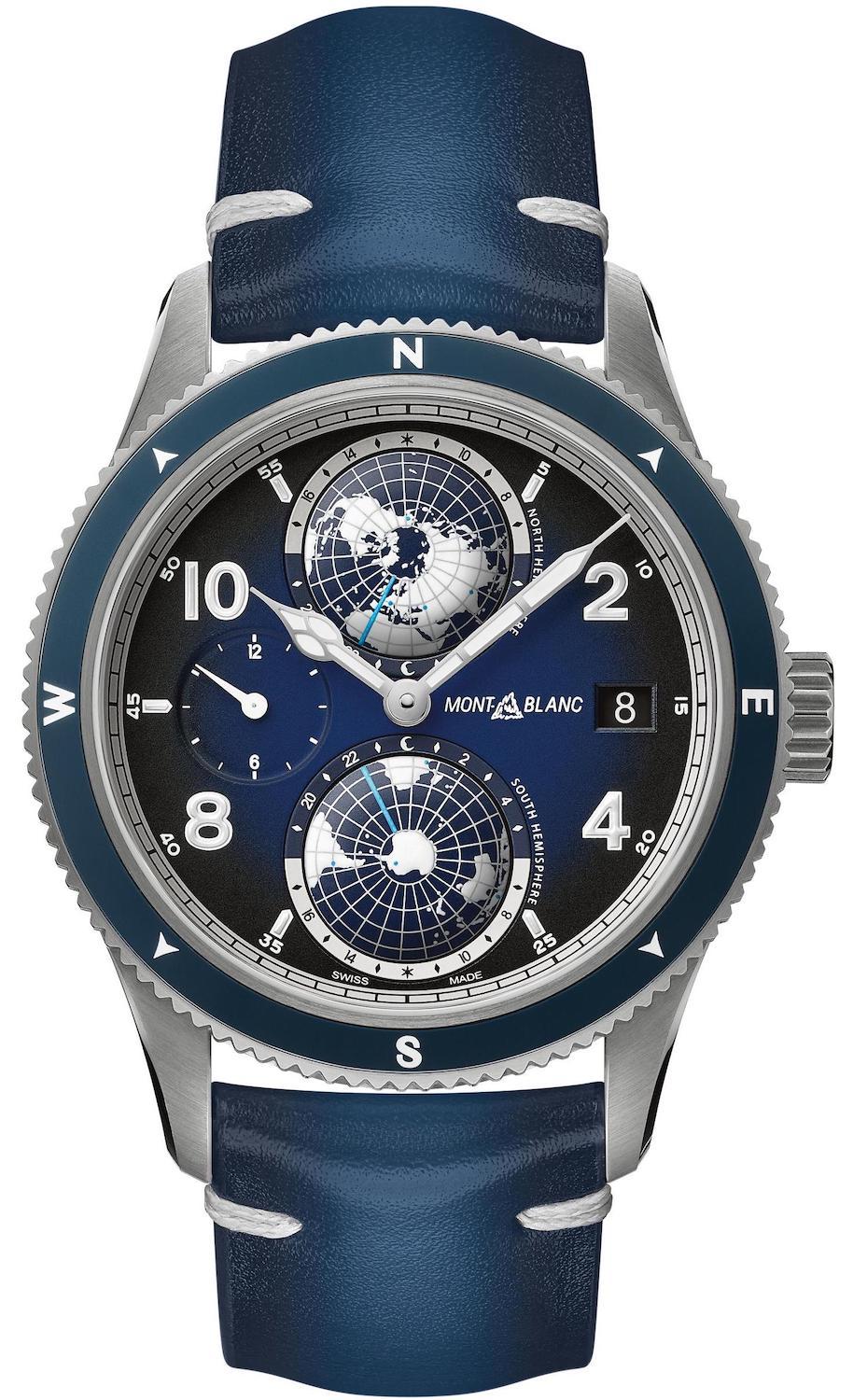 Montblanc Watch 1858 Geosphere