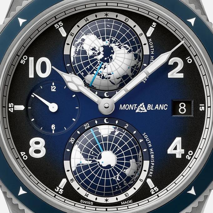 Montblanc Watch 1858 Geosphere - Image 2