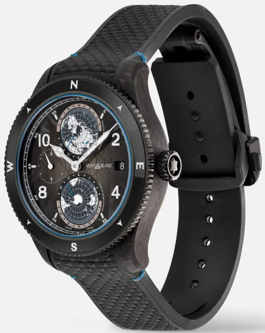 Montblanc 1858 Geosphere CARBO2 0 Oxygen Limited Edition - Image 2
