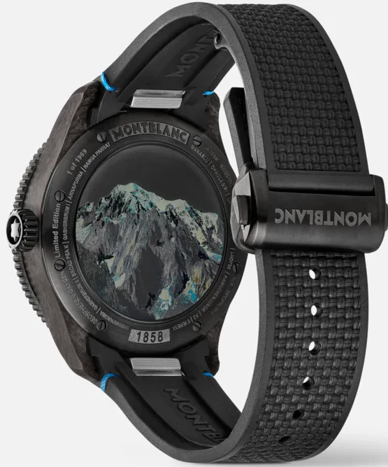 Montblanc 1858 Geosphere CARBO2 0 Oxygen Limited Edition - Image 3