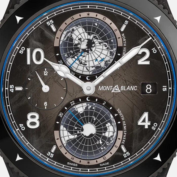 Montblanc 1858 Geosphere CARBO2 0 Oxygen Limited Edition - Image 4