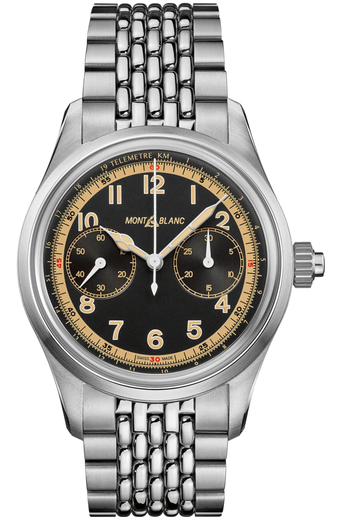 Montblanc Watch 1858 Monopusher Chronograph