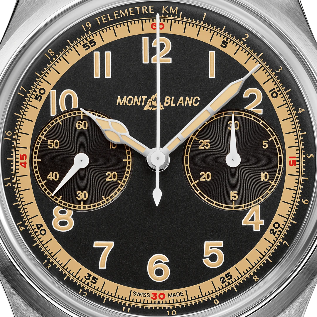Montblanc Watch 1858 Monopusher Chronograph - Image 2