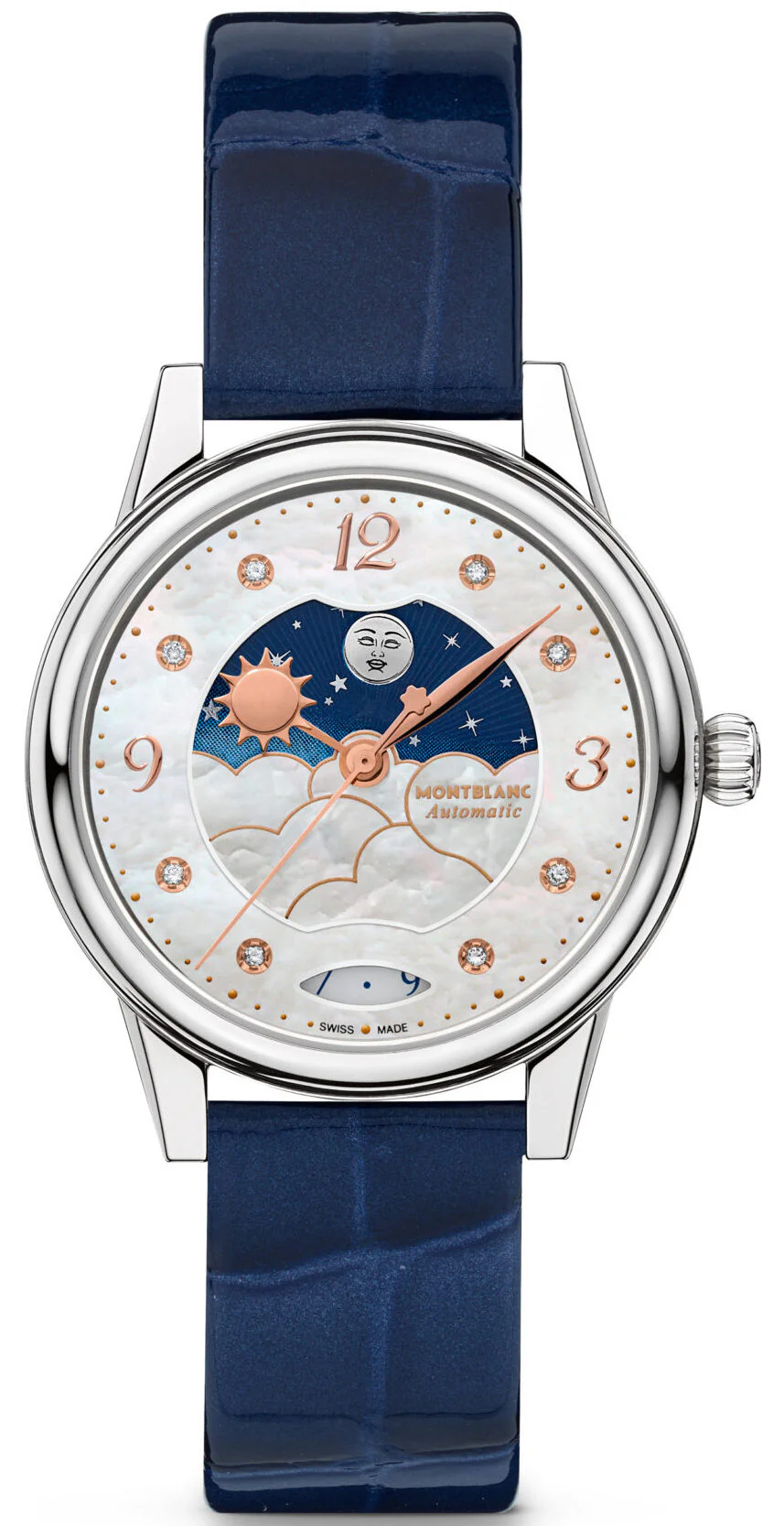 Montblanc Boheme Day Night Watch