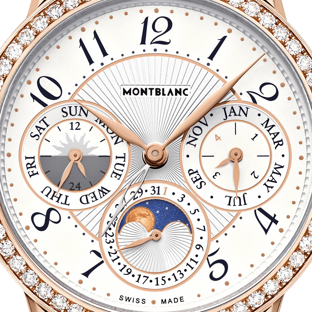 Montblanc Watch Boheme Manufacture Perpetual Calendar Limited Edition - Image 2