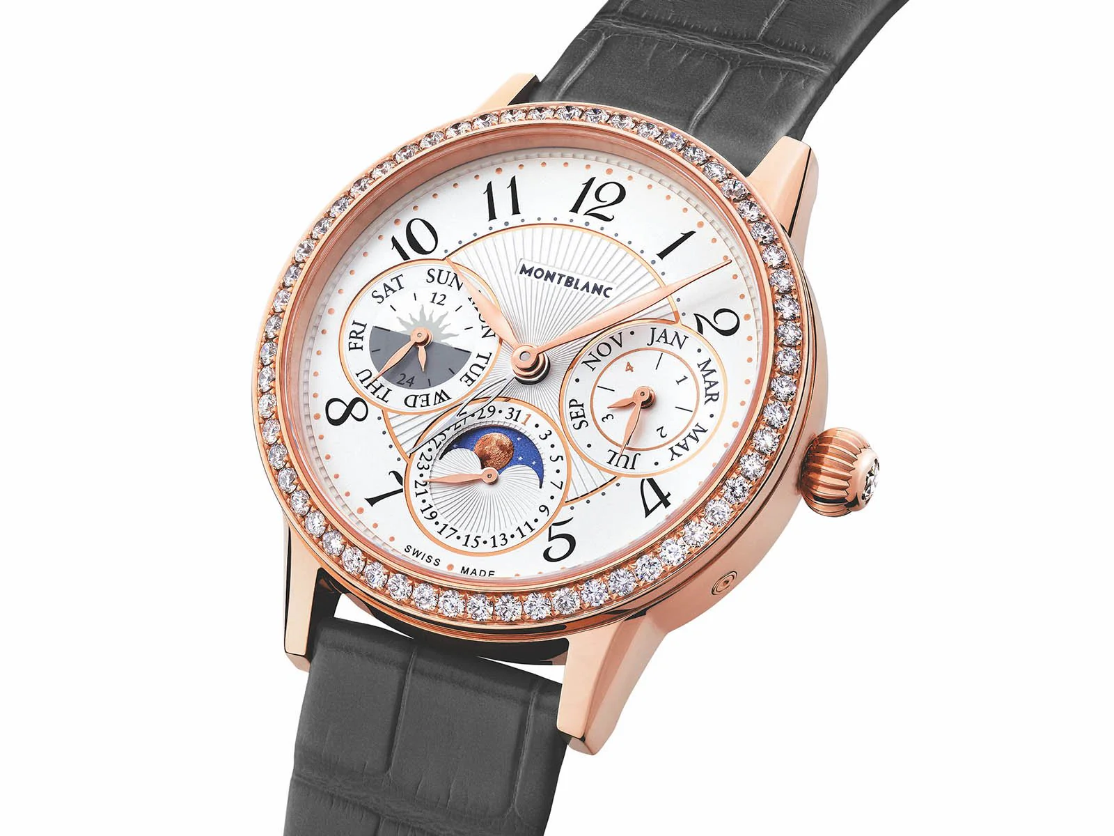 Montblanc Watch Boheme Manufacture Perpetual Calendar Limited Edition - Image 3
