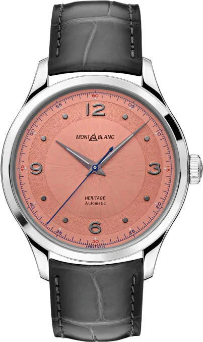 Montblanc Watch Heritage Automatic D