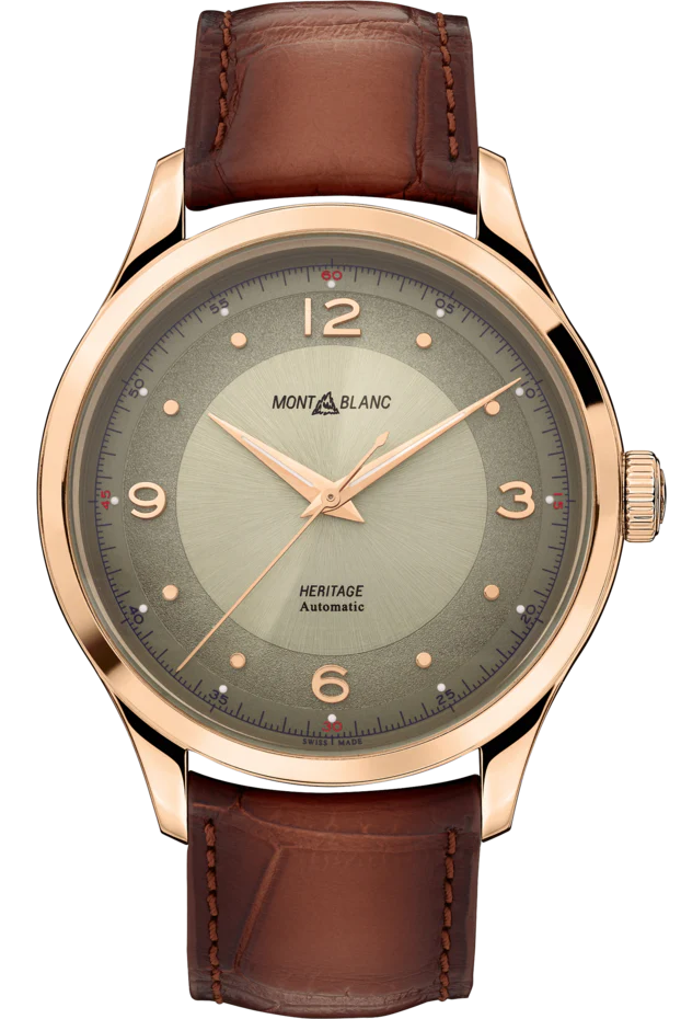 Montblanc Watch Heritage Automatic D