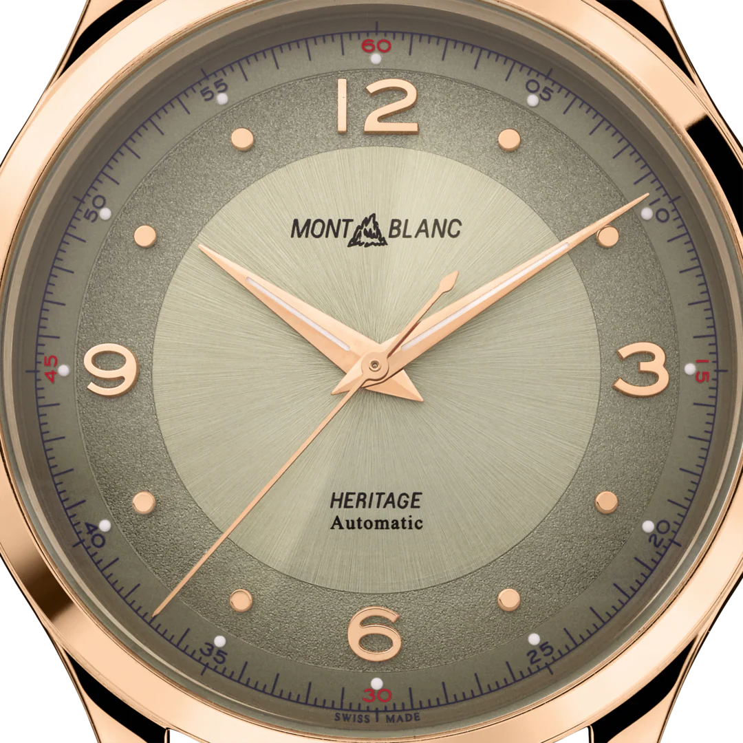 Montblanc Watch Heritage Automatic D - Image 2