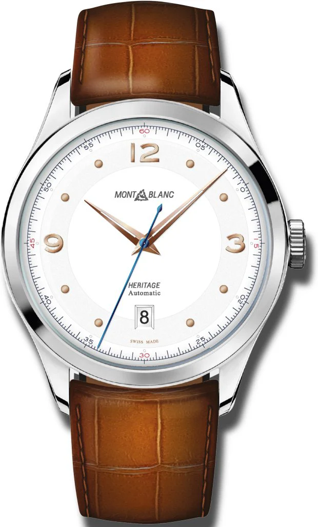 Montblanc Watch Heritage Automatic Date D
