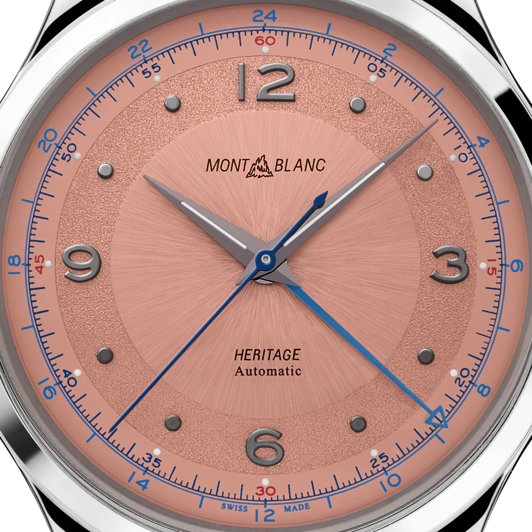 Montblanc Watch Heritage GMT - Image 2