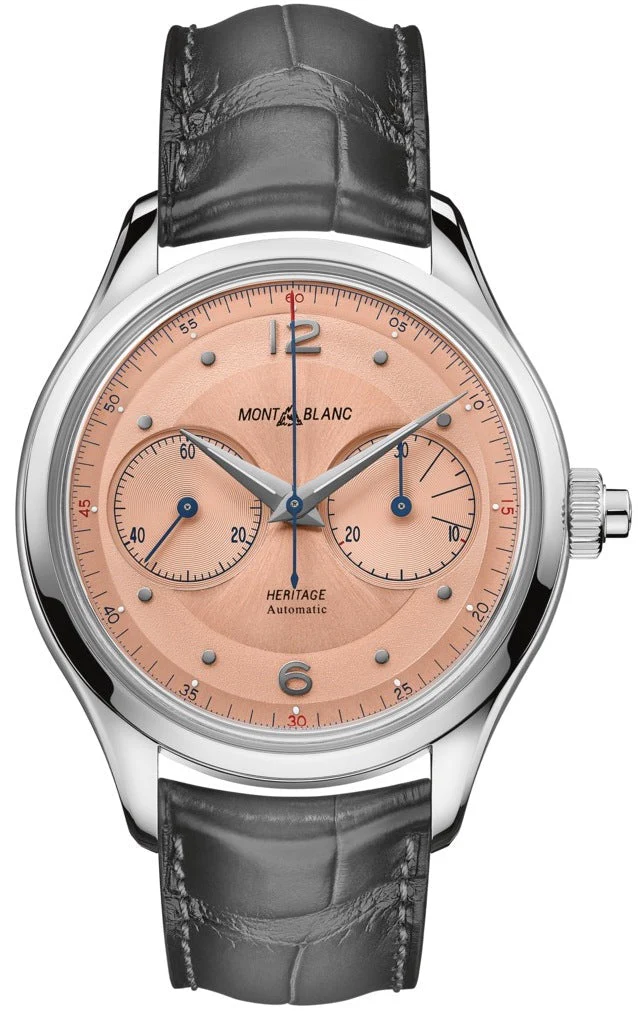 Montblanc Watch Heritage Monopusher Chronograph D