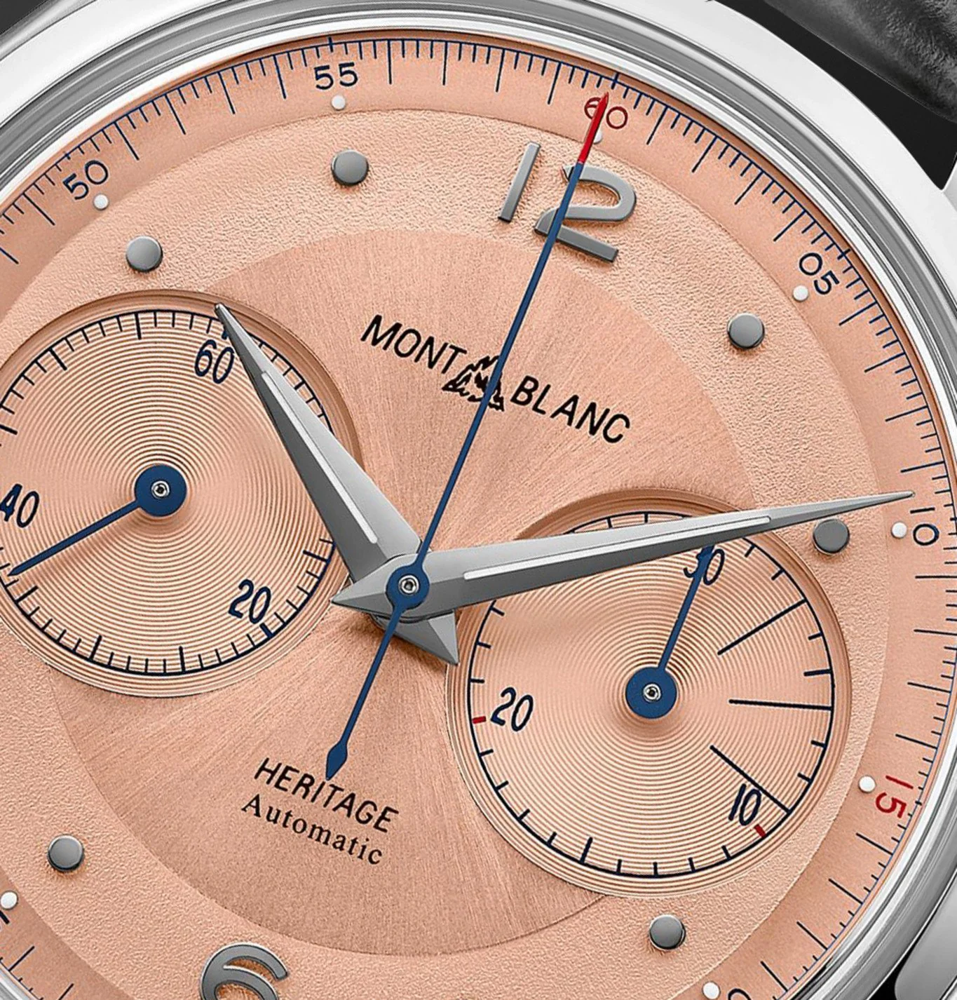 Montblanc Watch Heritage Monopusher Chronograph D - Image 2