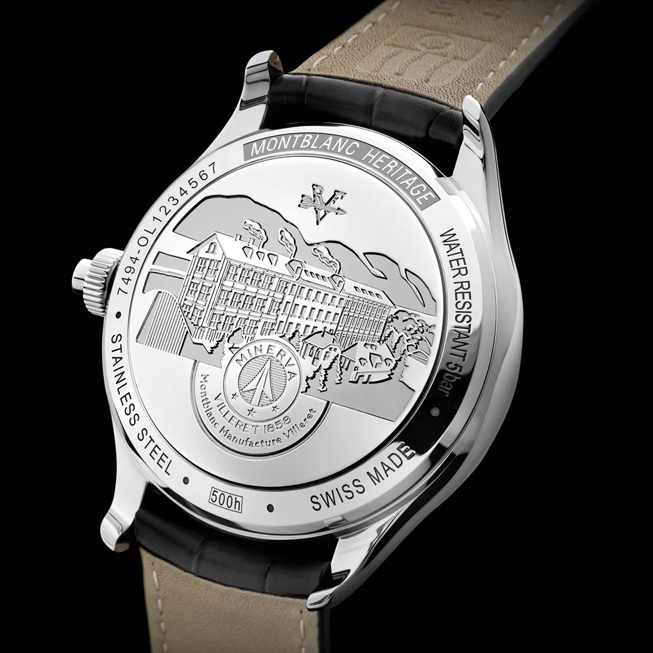 Montblanc Watch Heritage Monopusher Chronograph D - Image 3