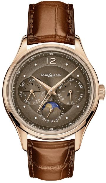 Montblanc Watch Heritage Perpetual Calendar Limited Edition