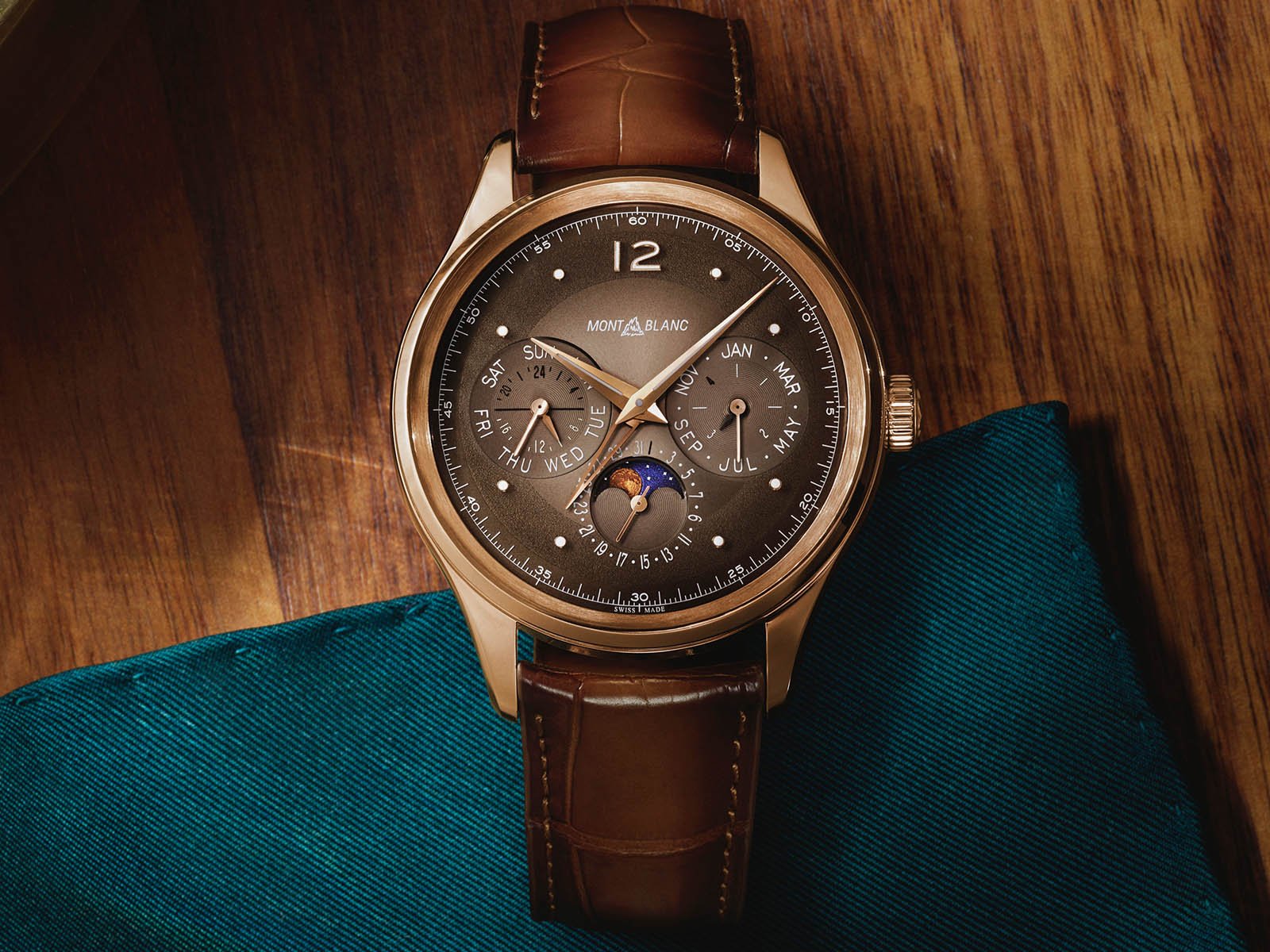 Montblanc Watch Heritage Perpetual Calendar Limited Edition - Image 2