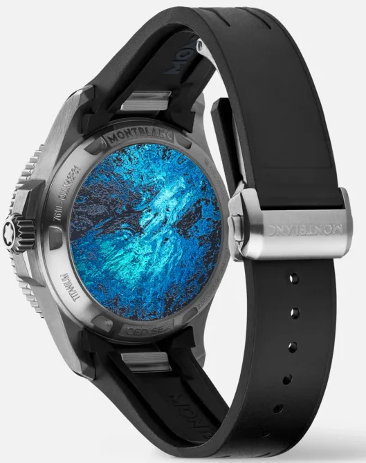 Montblanc Watch Iced Sea 0 Oxygen Deep 4810 - Image 4