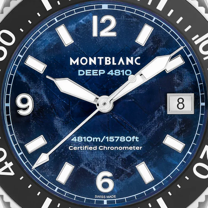 Montblanc Watch Iced Sea 0 Oxygen Deep 4810 - Image 5