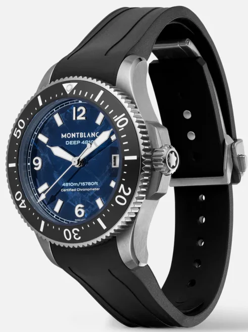 Montblanc Watch Iced Sea 0 Oxygen Deep 4810 - Image 6