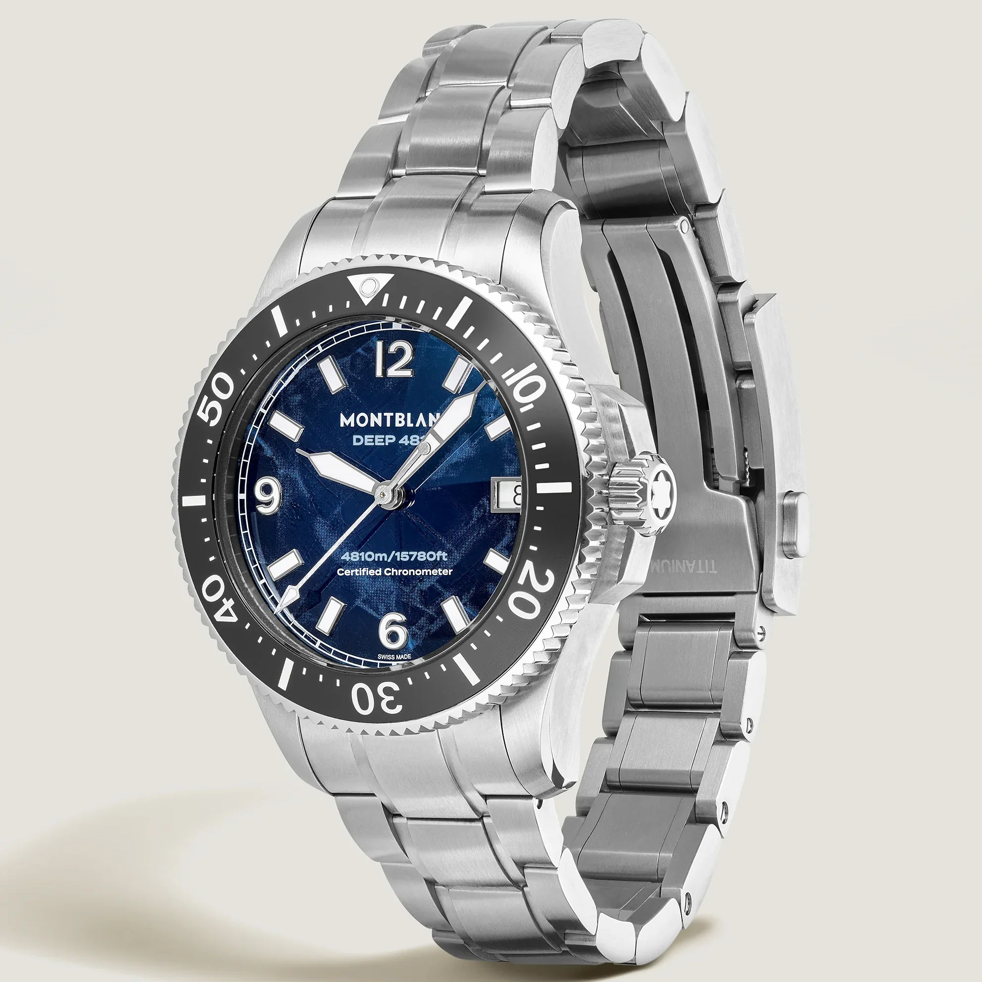 Montblanc Iced Sea 0 Oxygen Deep 4810 Watch - Image 3
