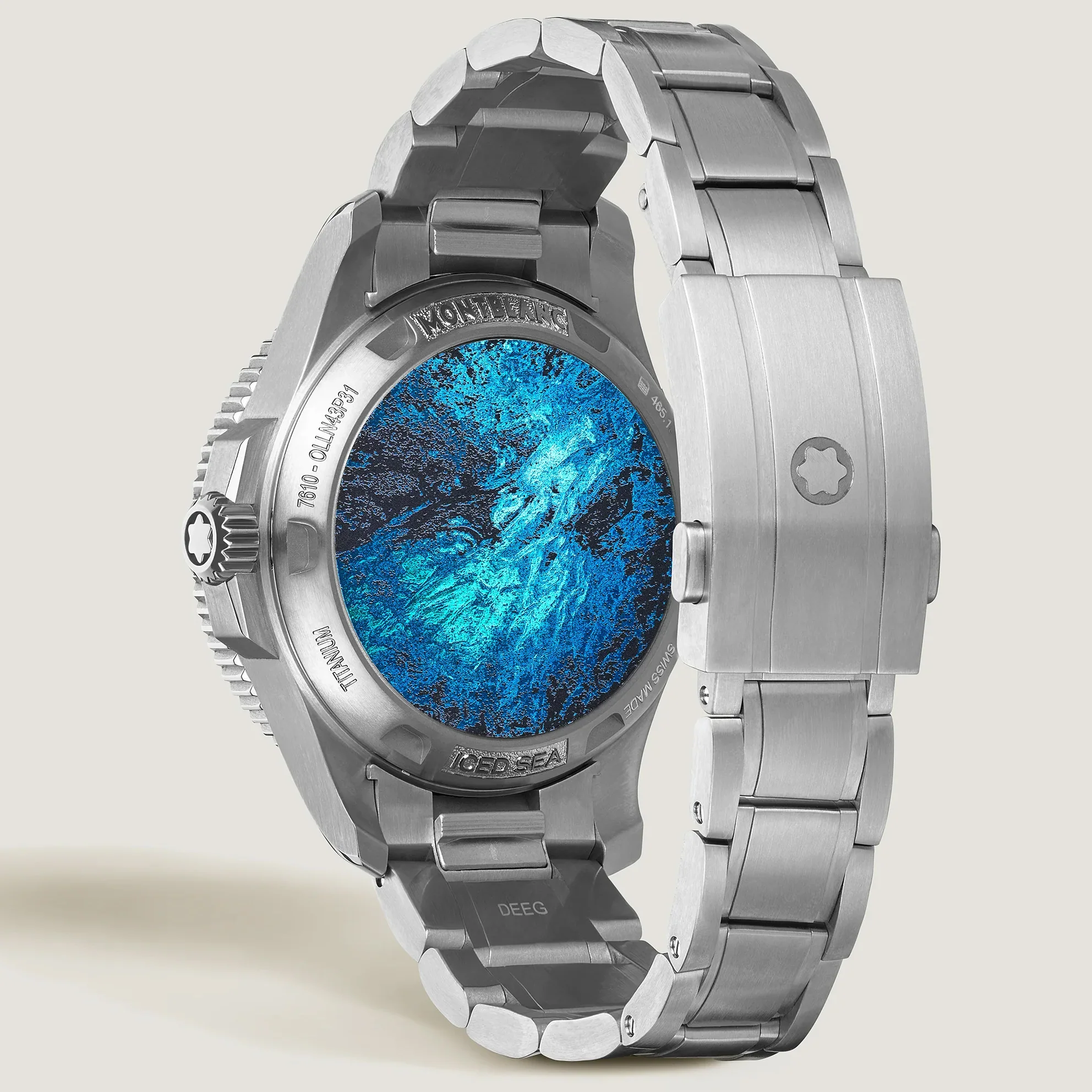 Montblanc Iced Sea 0 Oxygen Deep 4810 Watch - Image 4