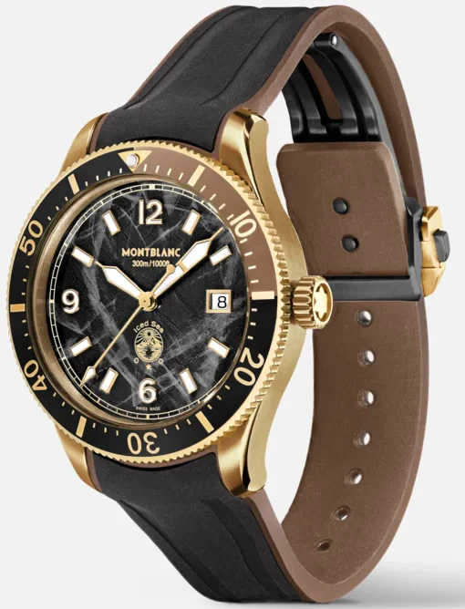 Montblanc Iced Sea Automatic Date Watch - Image 3