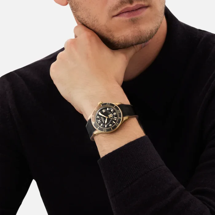 Montblanc Iced Sea Automatic Date Watch - Image 5
