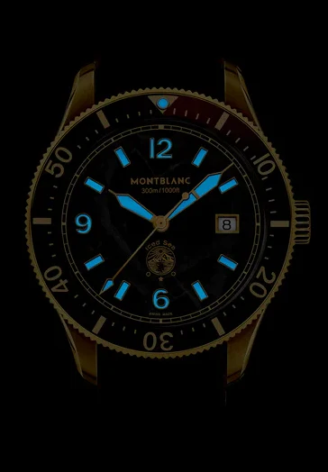 Montblanc Iced Sea Automatic Date Watch - Image 6