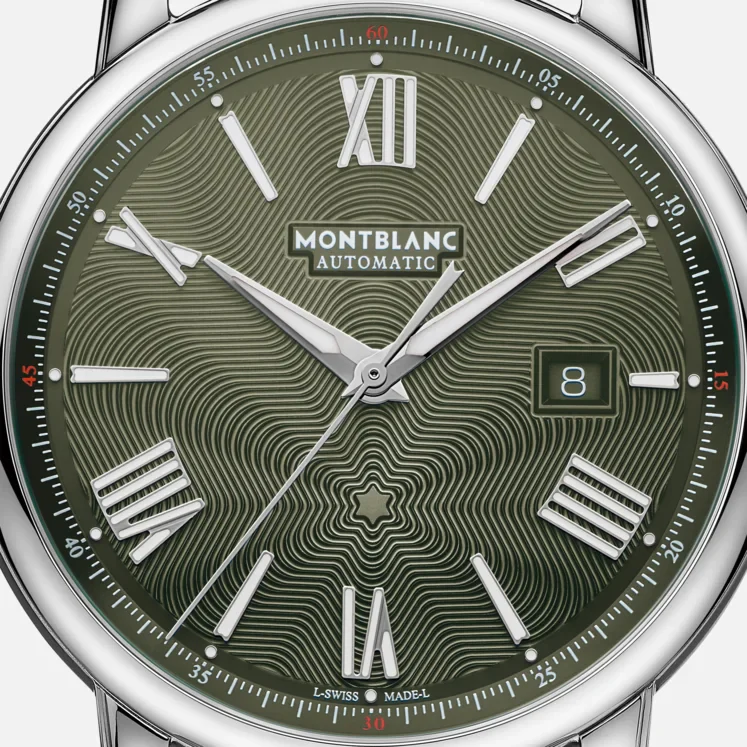 Montblanc Star Legacy Automatic Date 43mm Limited Edition Watch - Image 5