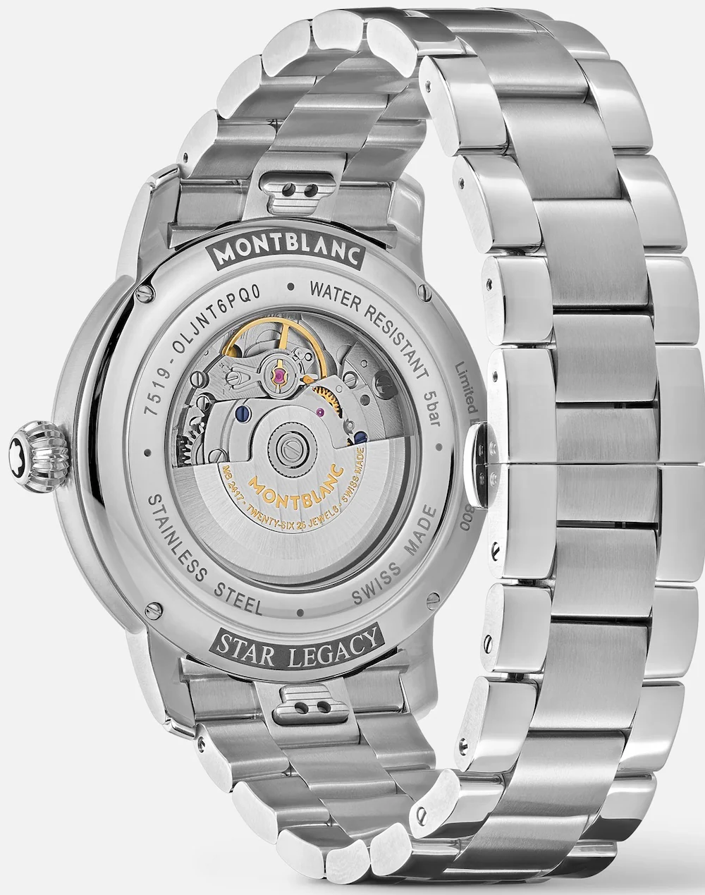 Montblanc Star Legacy Automatic Date Limited Edition Watch - Image 5