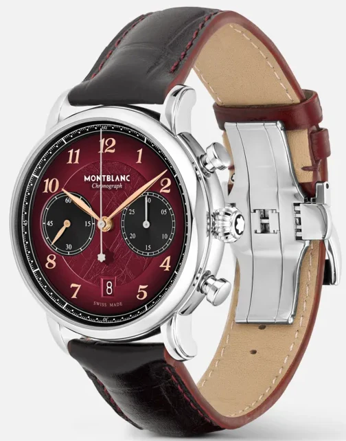 Montblanc Star Legacy Chronograph 42mm Limited Edition Watch - Image 3