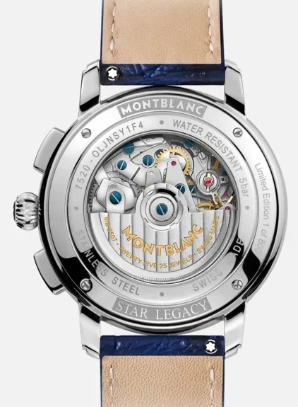 Montblanc Star Legacy Chronograph Day Date Limited Edition Watch - Image 2