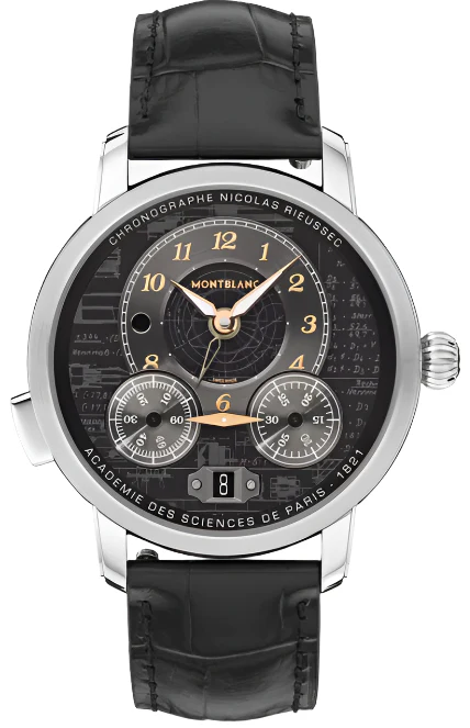 Montblanc Star Legacy Nicolas Rieussec 43mm Meisterstuck 100 Years Limited Edition Watch