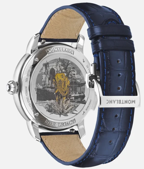 Montblanc Star Legacy Orbis Terrarum Around The World In 80 Days Limited Edition - Image 2