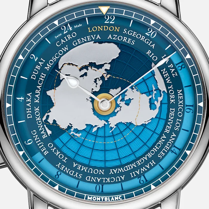 Montblanc Star Legacy Orbis Terrarum Around The World In 80 Days Limited Edition - Image 4