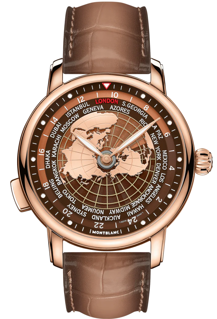 Montblanc Star Legacy Orbis Terrarum Limited Edition