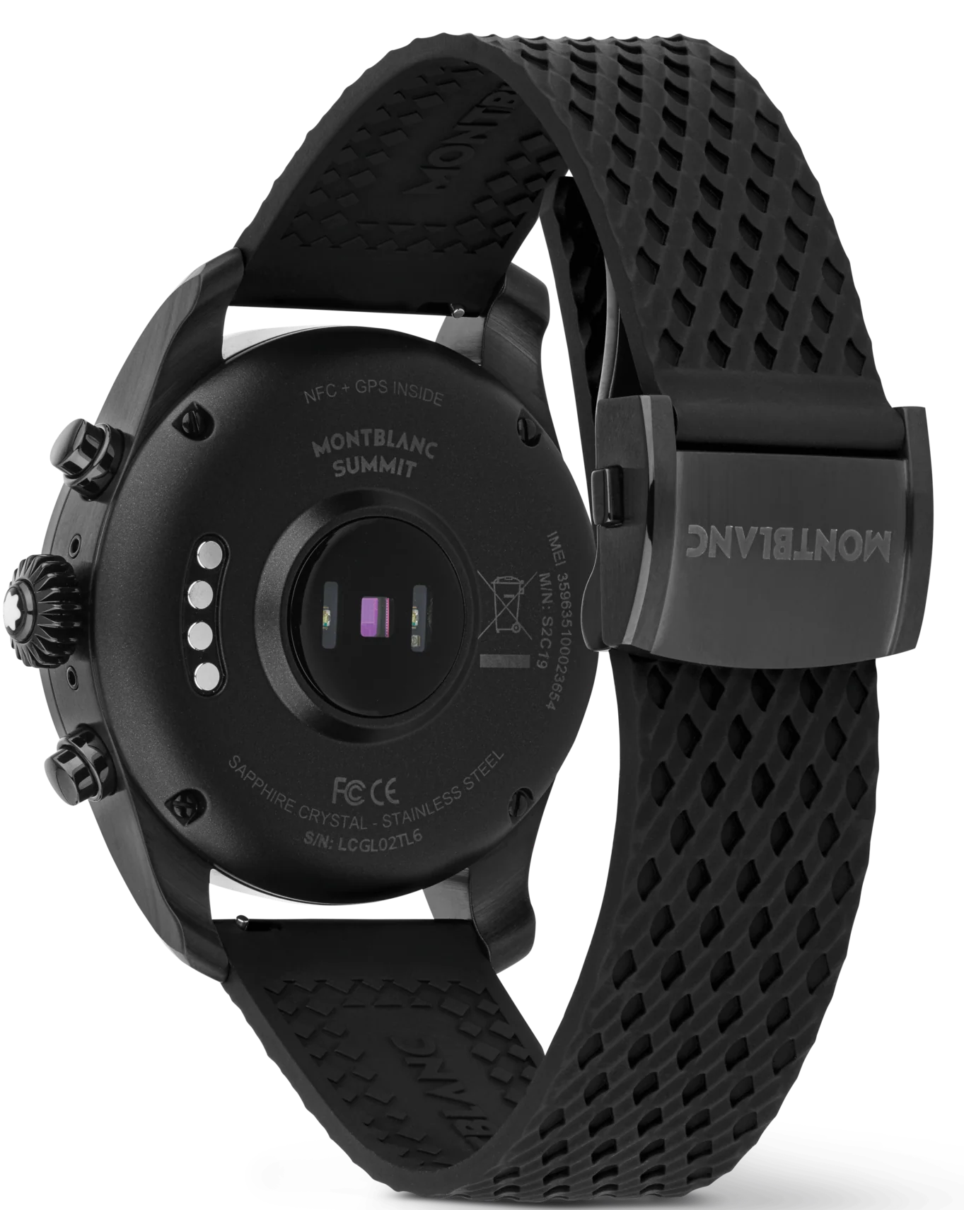 Montblanc Summit 2+ Smartwatch D - Image 3