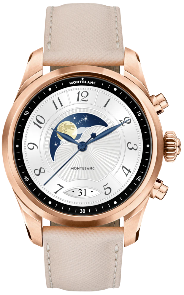 Montblanc Watch Summit 2+ Smartwatch D