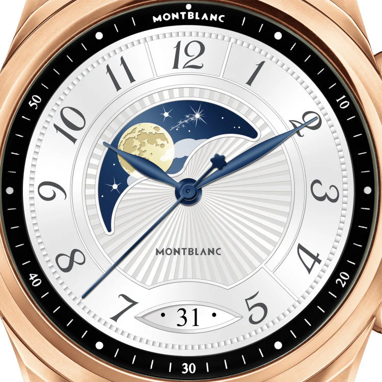 Montblanc Watch Summit 2+ Smartwatch D - Image 2