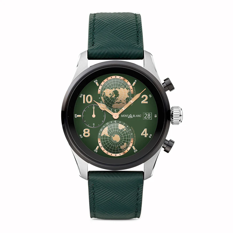 Montblanc Summit 3 Bicolor Titanium Smartwatch
