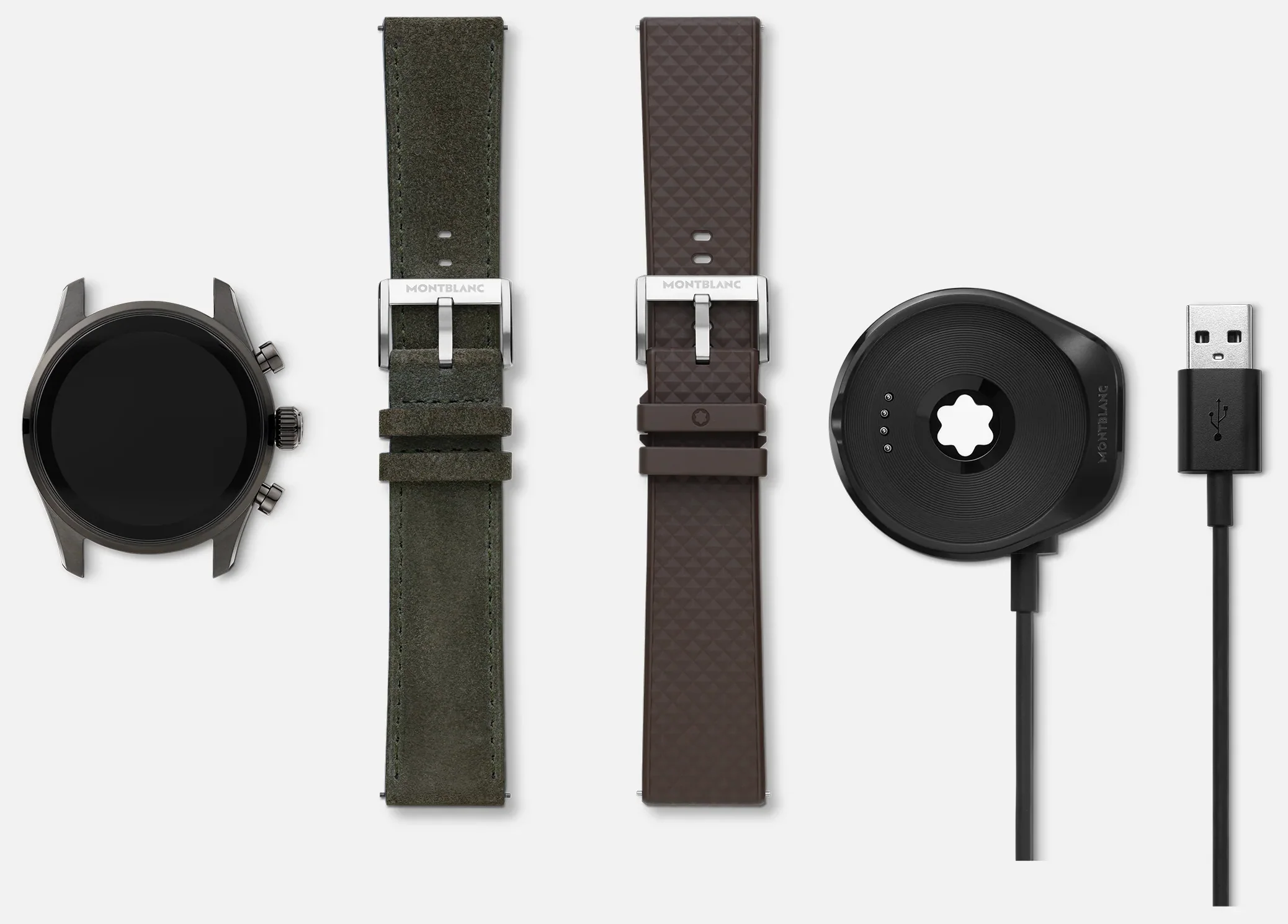 Montblanc Summit 3 Bicolour Titanium Smartwatch Watch - Image 6
