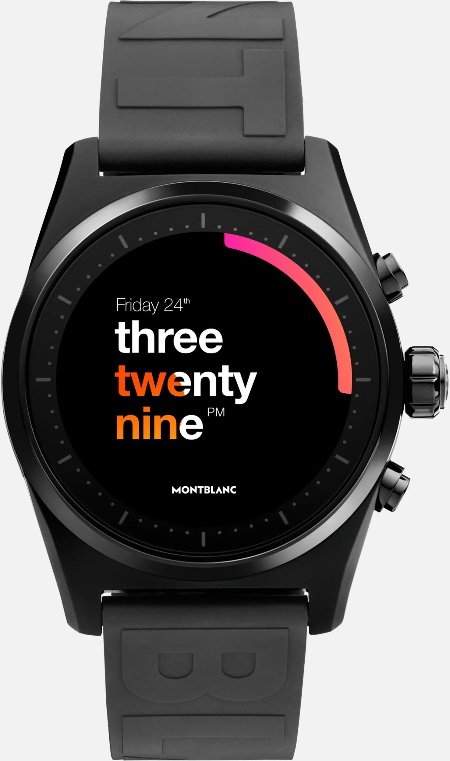 Montblanc Watch Summit Lite Aluminium Black Smartwatch D - Image 2